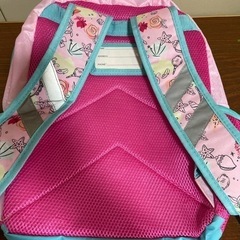 立体型プリンセスリュック大きめサイズの画像