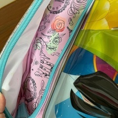 立体型プリンセスリュック大きめサイズの画像