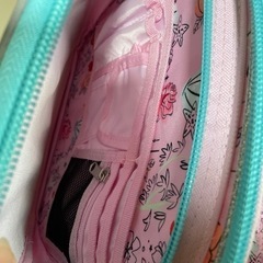 立体型プリンセスリュック大きめサイズの画像