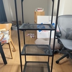 キッチン収納シェルフ　無料で差し上げます