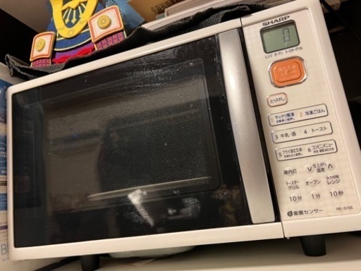 最終値下げ　SHARP  オーブンレンジ