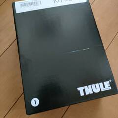 【未使用品】THULE 日産NV200バネットワゴン・バン用ベースキャリアキット（バーなし）の画像