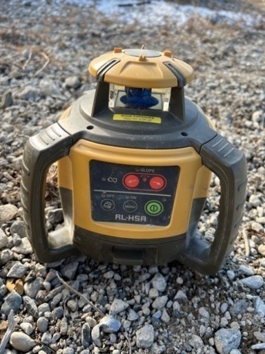 ＴＯＰＣＯＮ　ＲＬ-Ｈ５Ａ　レーザーレベル　要修理