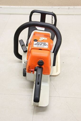 スチール STIHL エンジンチェーンソー チェーンソー 024AVEQ (D4854anxY)