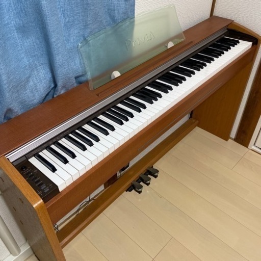 【お受け渡し者様決定】カシオ　電子ピアノ　プリヴィア　88鍵