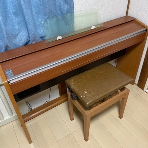 【お受け渡し者様決定】カシオ　電子ピアノ　プリヴィア　88鍵