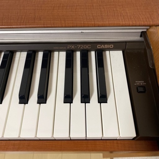 【お受け渡し者様決定】カシオ　電子ピアノ　プリヴィア　88鍵