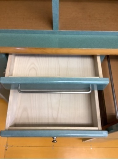 リサイクルサービス八光】幅79cm 松田家具 カントリー調 エナメル