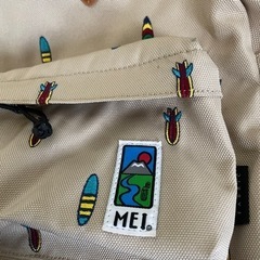 ヨットのリュックの画像