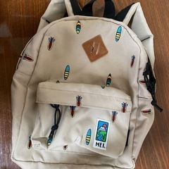 ヨットのリュック