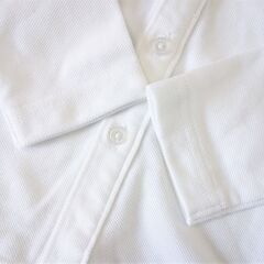 【No.60】キッズ フォーマルシャツ 110サイズ 白の画像