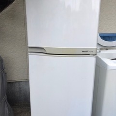 【決まりました】シャープ　ノンフロン　冷凍冷蔵庫