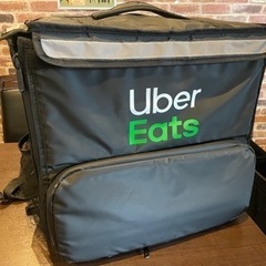 ウーバーイーツ UberEATS 宅配バック