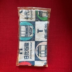 【未使用品】現金取引き　非売品！東京メトロ　手ぬぐい　の画像