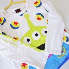 【No.60】1000円➡️500円値下げ‼️TOY STORY キッズ ロンT 120サイズの画像