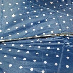 学童用　折りたたみ傘　中古の画像