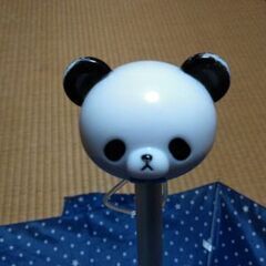 学童用　折りたたみ傘　中古の画像