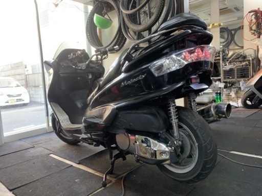 マジェC マジェスティCタイプ  エンジンリフレッシュ済み sg03j