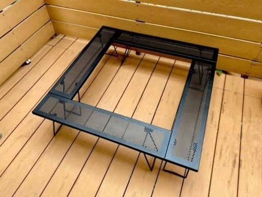 極美品☆マルチファイアテーブル☆専用バック付☆