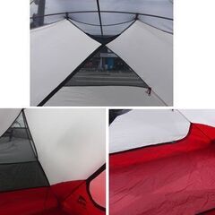 MSR エリクサー2 山岳テント 2人用 約2.77kg オールインワンドーム型