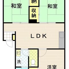 ３ＬＤＫ最上階！敷地内駐車場有り♪小・中学校も近くてファミリーに...