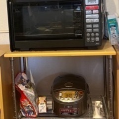 レンジ台　100円です。