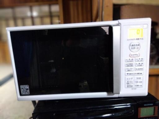 【決まりました】東芝電子レンジ　2019年製　動作品