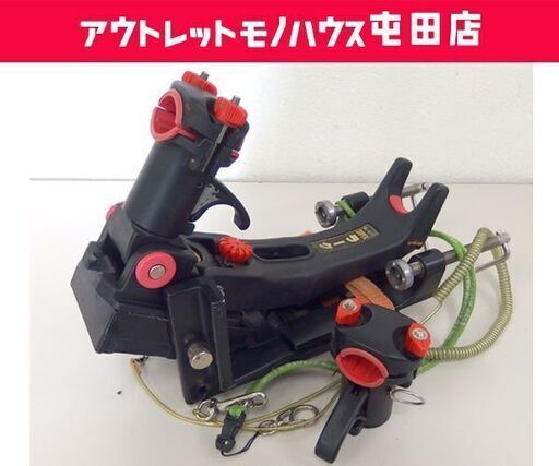 第一精工 スーパーラーク ロッドホルダー 竿受け ロッドキーパー SUPER ラーク 予備ホルダー付き 札幌市 北区 屯田