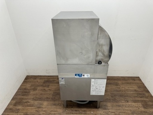 大和冷機　ダイワ　業務用　食器洗浄機　エコ洗くん　右ドア　三相２００Ｖ　店舗　飲食店　ＤＤＷ－ＨＥ６
