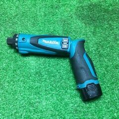 マキタ DF010D 充電式ペンドライバドリル7.2V【市川行徳店】【店頭取引限定】【中古】管理番号：ITMM81SAA1Q2の画像