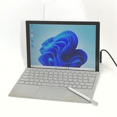 送料無料 Microsoft タブレット Surface Pro 5 1796 中古良品 第7世代 Core i5 8GB 高速SSD 無線 Wi-Fi Bluetooth Webカメラ Windows11 Office
