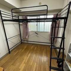 ニトリ ロフトベッド