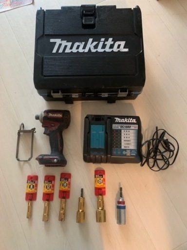 マキタインパクトドライバー18V