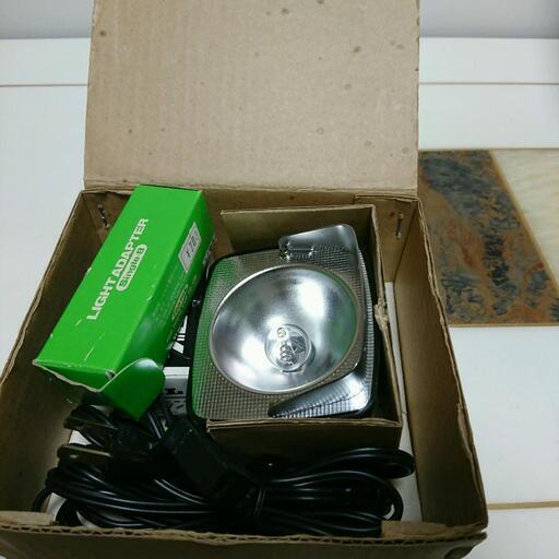 LPL BROM CINE LIGHT  日本製 箱付き