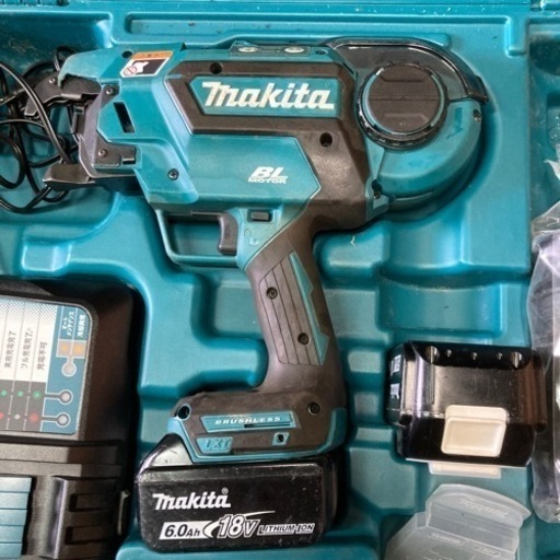 マキタ充電式鉄筋結束機