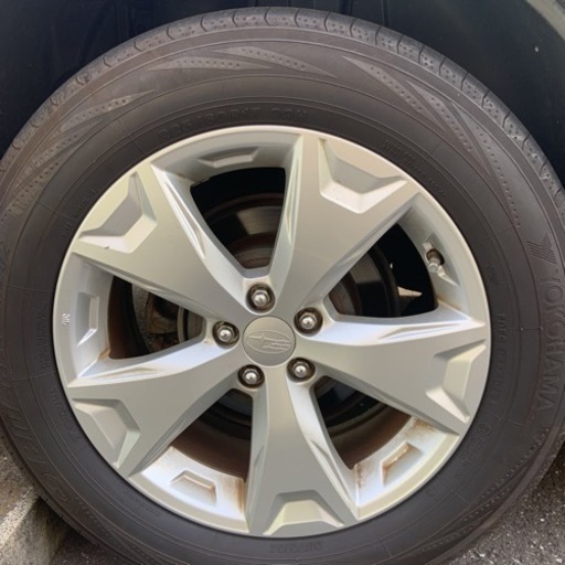 ヨコハマBluEarth 225/60r17 ２０年製造