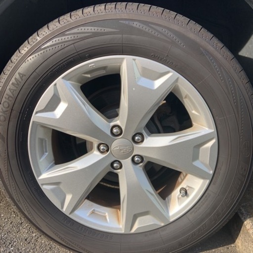 ヨコハマBluEarth 225/60r17 ２０年製造