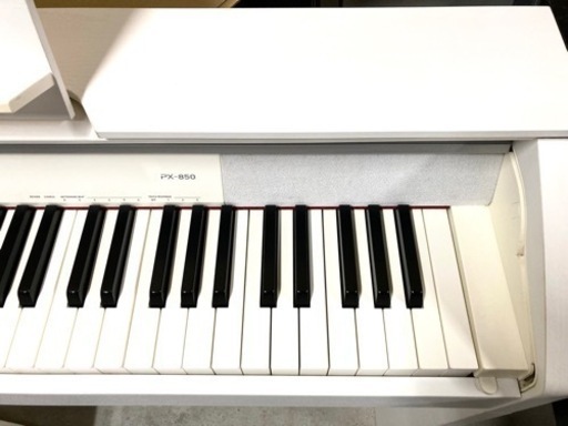 【SOLD OUT】超美品◆CASIO カシオ◆88鍵 電子ピアノ Privia プリヴィア PX-850WE 椅子付き