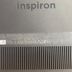 inspiron3501 2021春モデルの画像