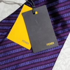 【更に値下げ】FENDI  ネクタイの画像