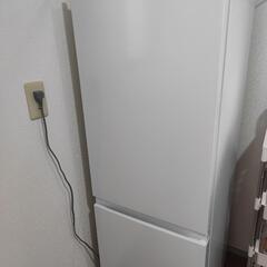 （決まりました）ハイセンス　冷蔵庫　使用1年未満