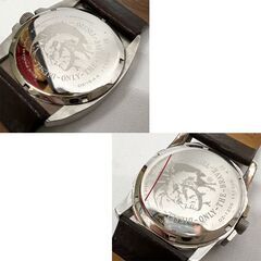 不動品・動作未確認 ジャンク】 DIESEL/ディーゼル POLICE/ポリス