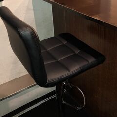 カウンターチェア差し上げます！の画像