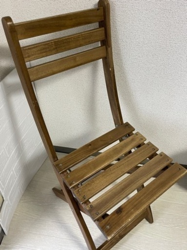 折りたたみチェア　イス