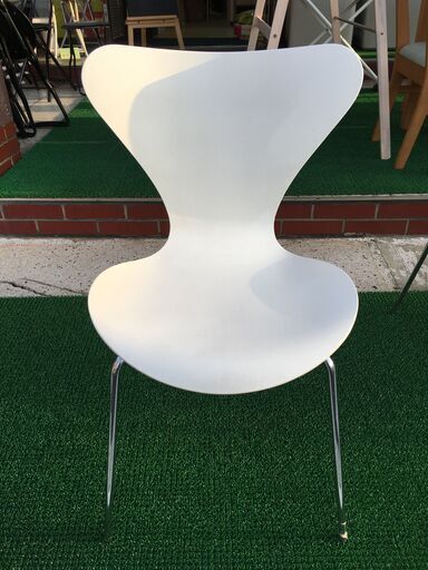 Fritz Hansen フリッツ・ハンセン セブンチェア 1997年製 幅51cm奥行48cm高さ78cm 良品 説明欄必読
