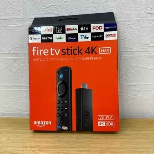 アクセサリー fire tv stick 4K MAX