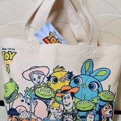 【もうすぐ処分】★新品★トイ・ストーリー４★トートバッグ★