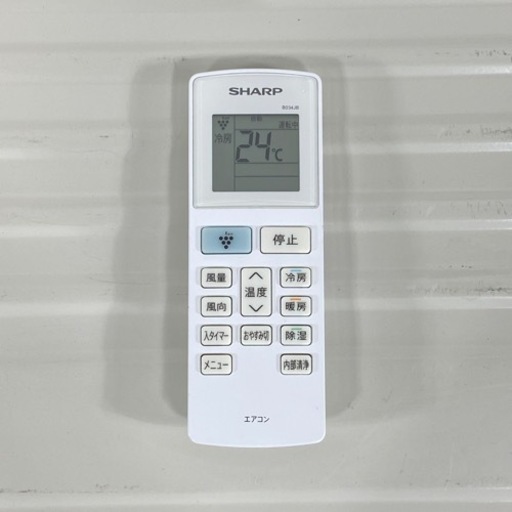 シャープ 10畳用 ルームエアコン 2019年製 工事費込み #1995