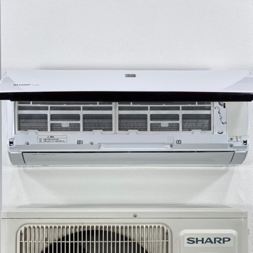 シャープ 10畳用 ルームエアコン 2019年製 工事費込み #1995