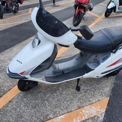 スペイシー125実働金曜まで特価の画像